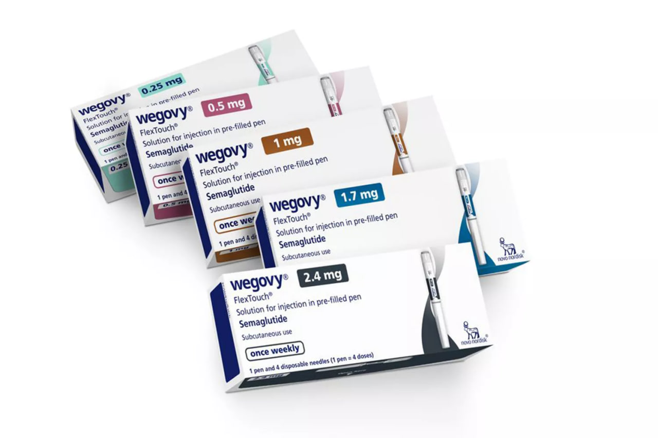 wegovy 1 x 0.5 mg 1 x 1 mg 2 months supply